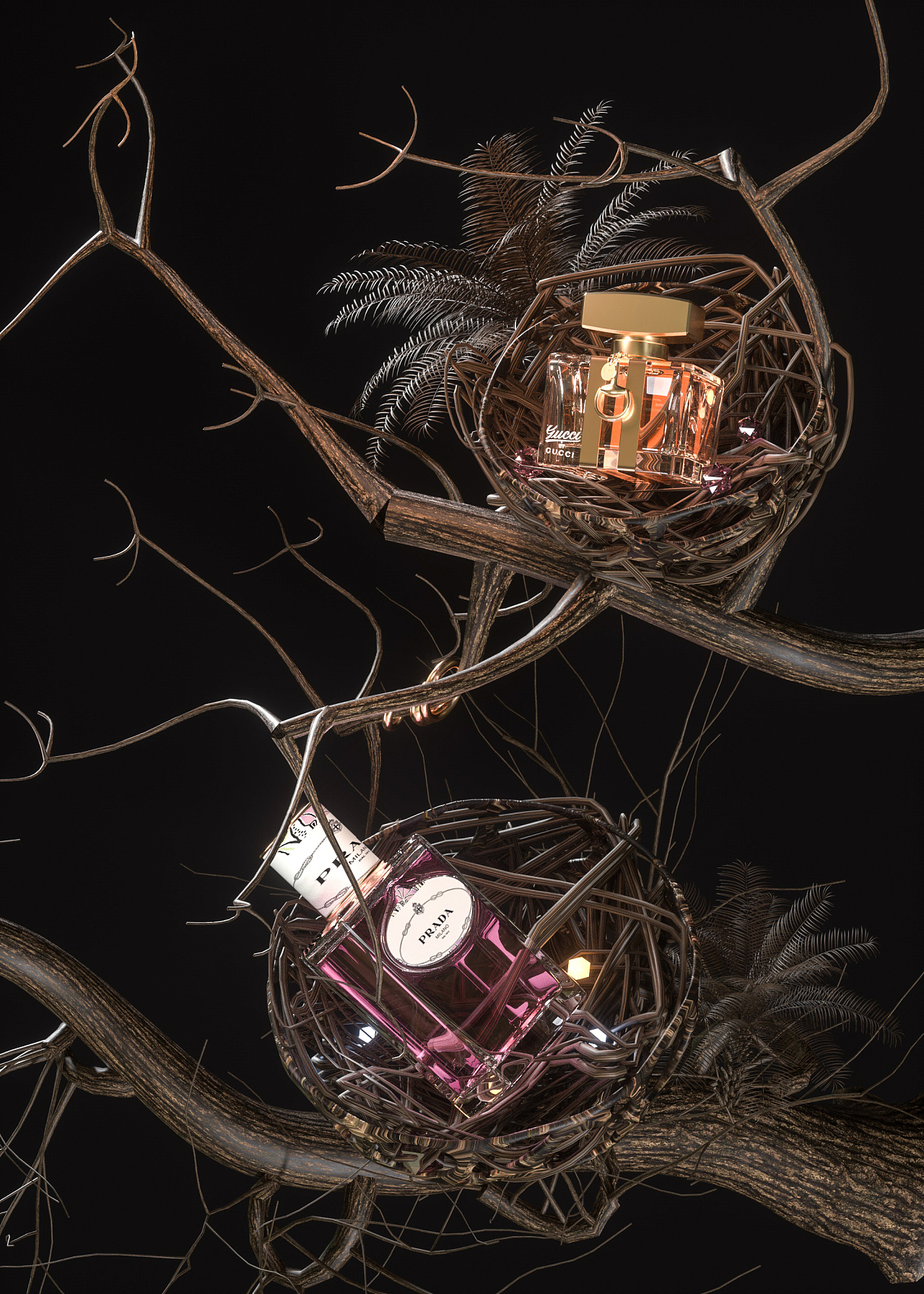 C4D 护肤品产品建模渲染(图5)