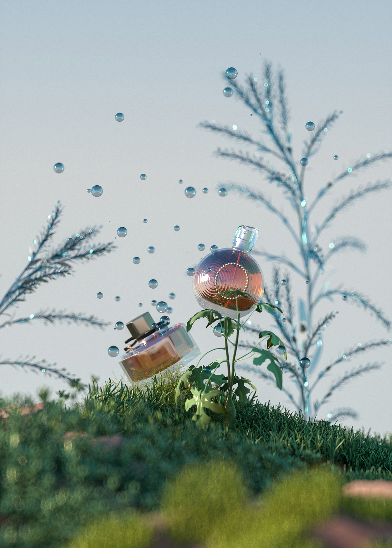 C4D 护肤品产品建模渲染(图8)