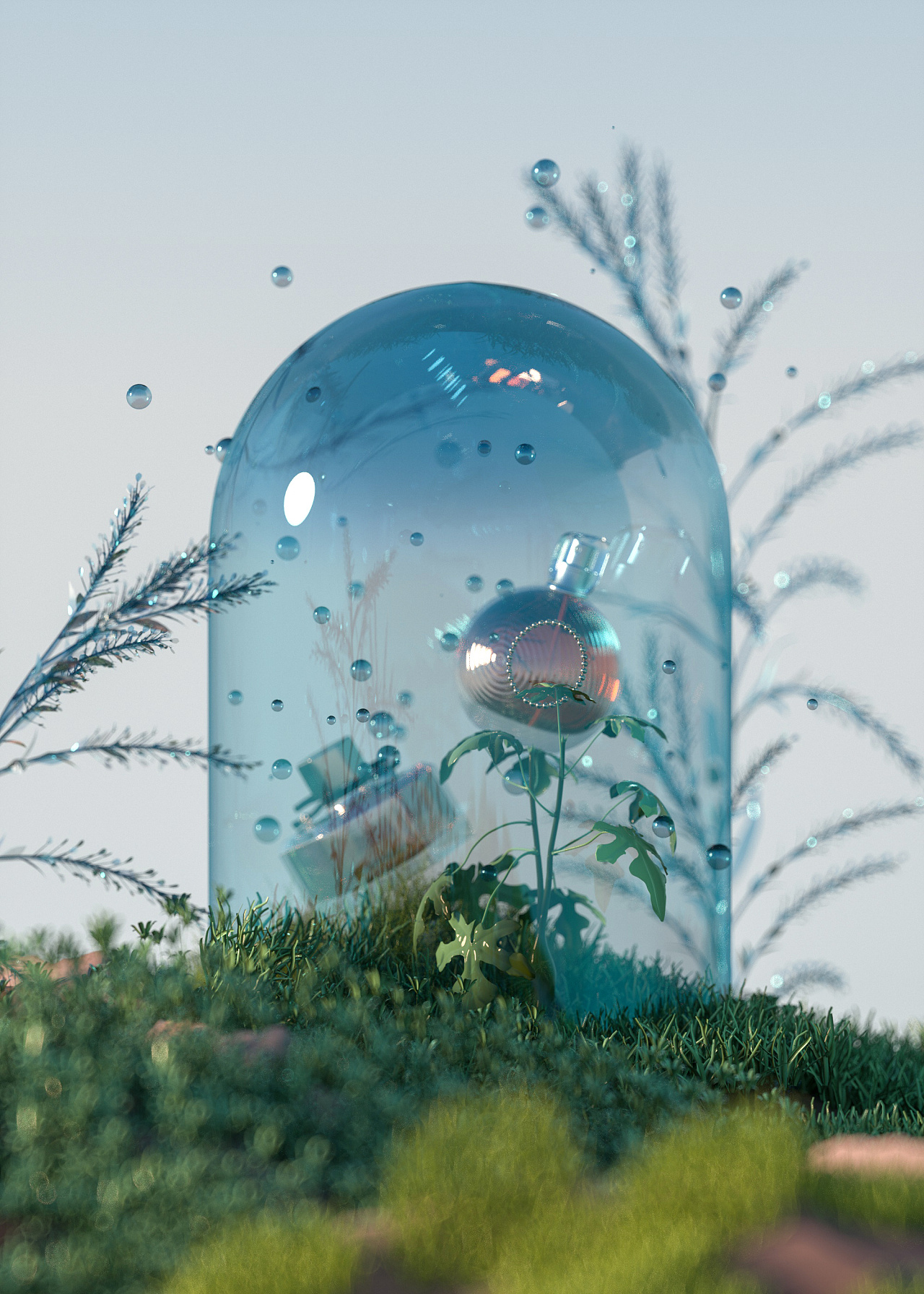 C4D 护肤品产品建模渲染(图12)