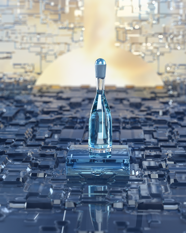 C4D 护肤品产品建模渲染(图14)