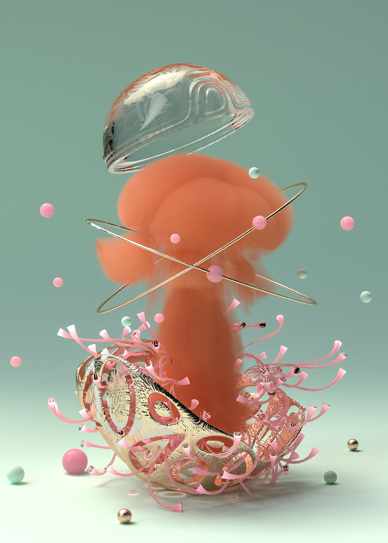 C4D 抽象艺术(图6)