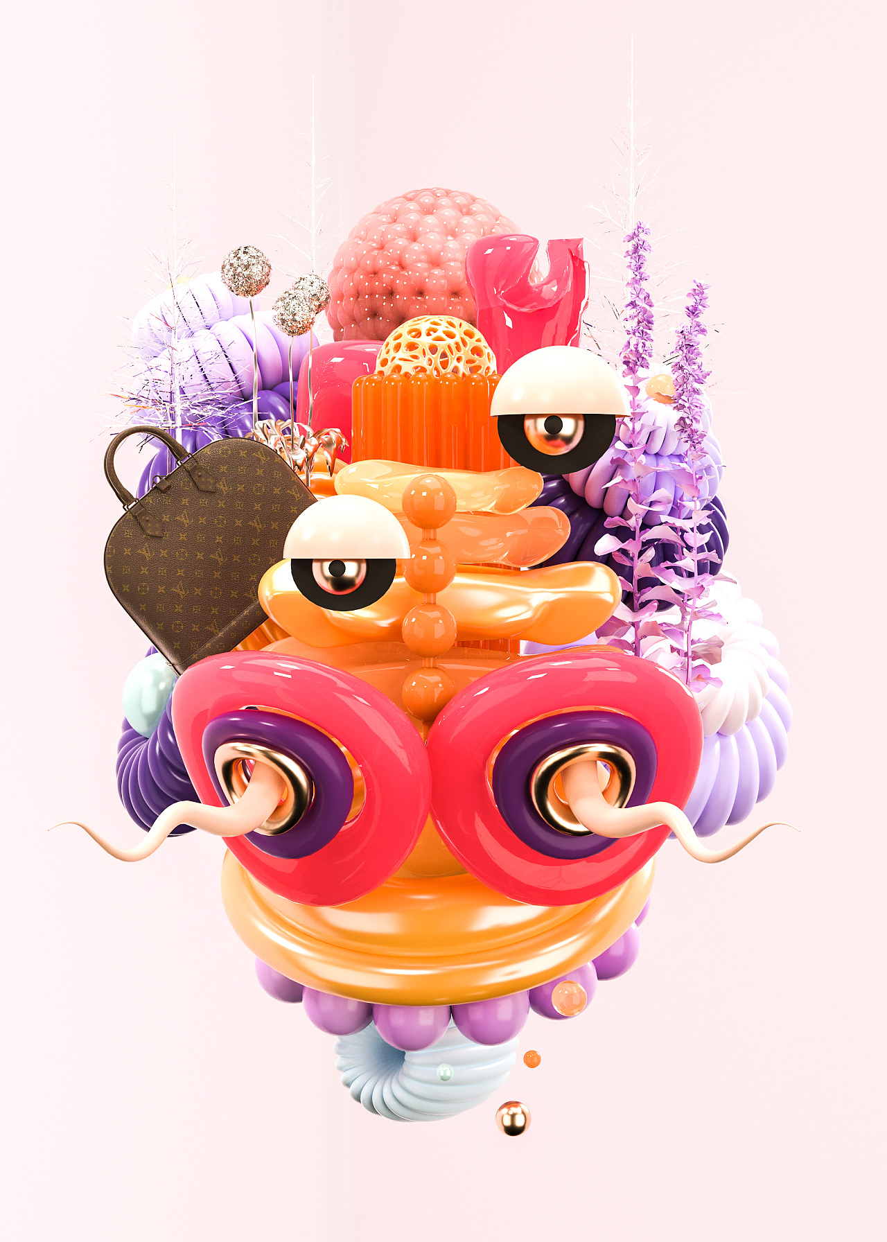 C4D 抽象艺术(图12)