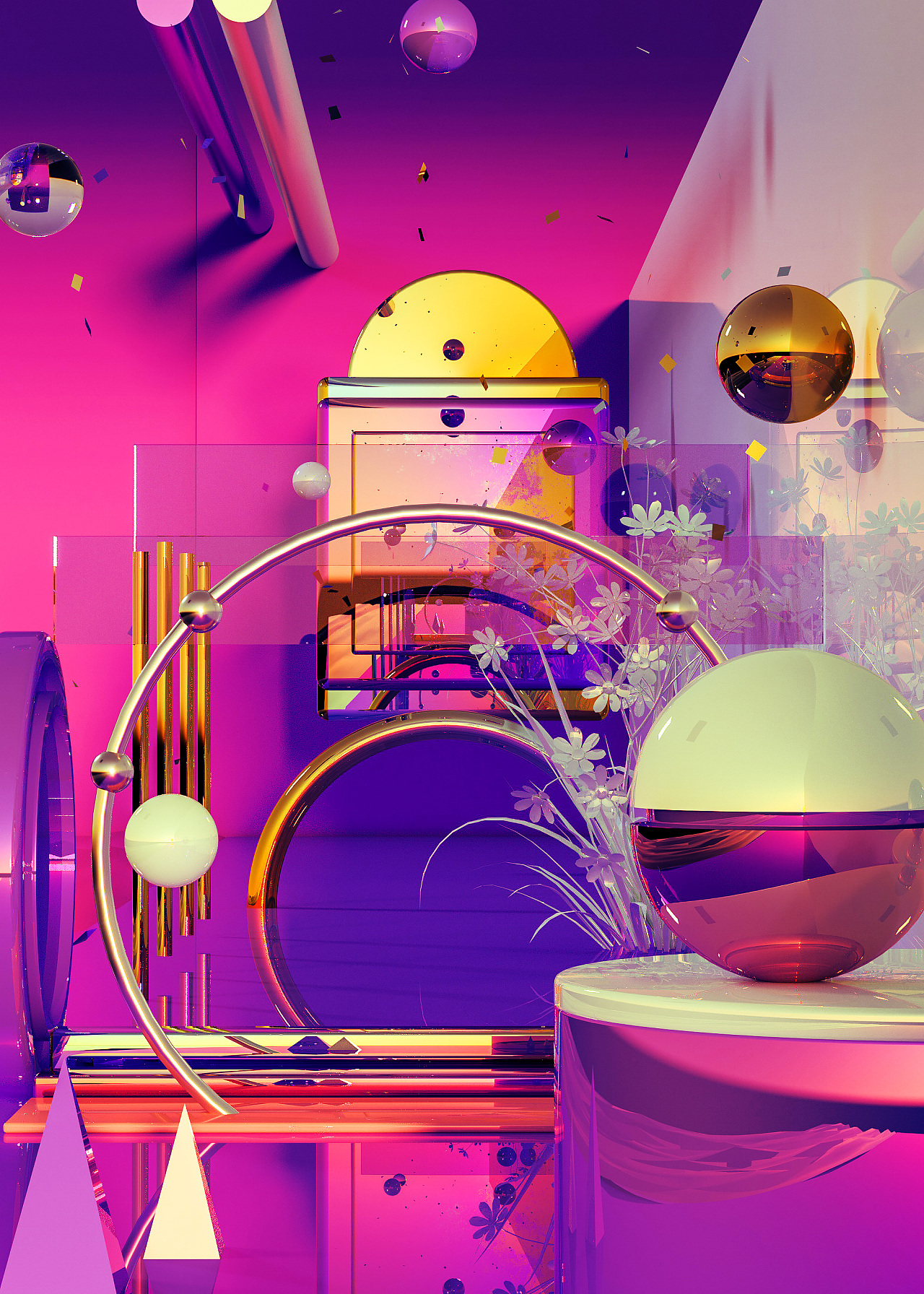C4D 抽象艺术(图14)