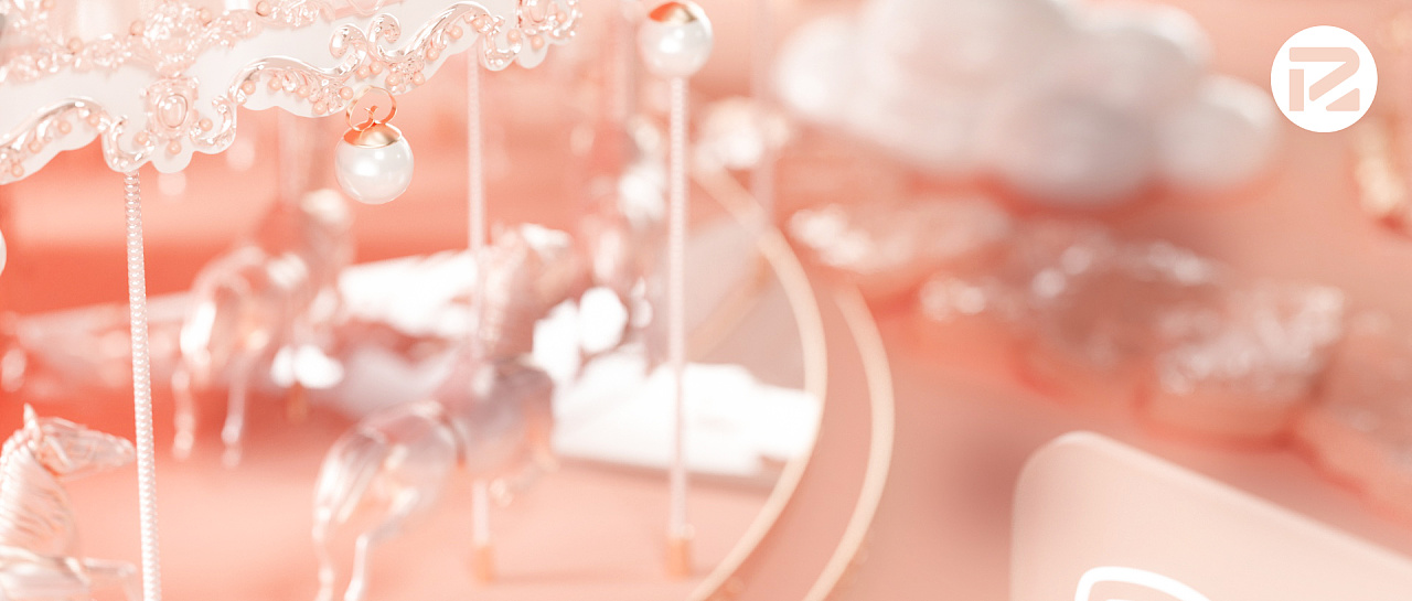 雕刻风护肤品海报(图1)