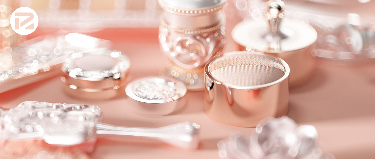 雕刻风护肤品海报(图3)