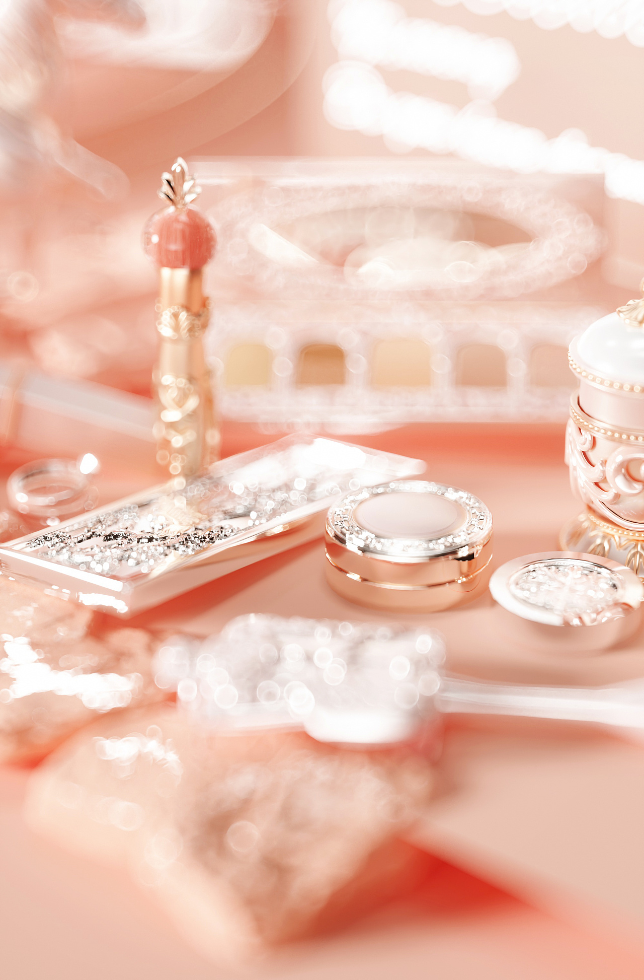 雕刻风护肤品海报(图4)