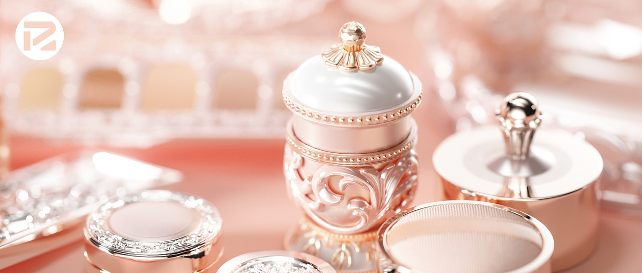 雕刻风护肤品海报(图9)