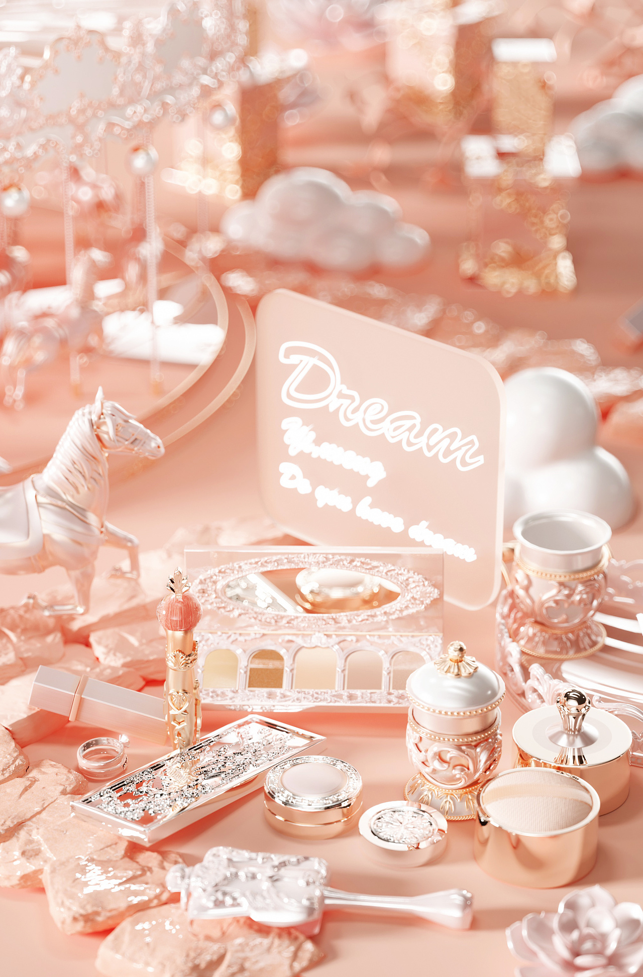 雕刻风护肤品海报(图6)