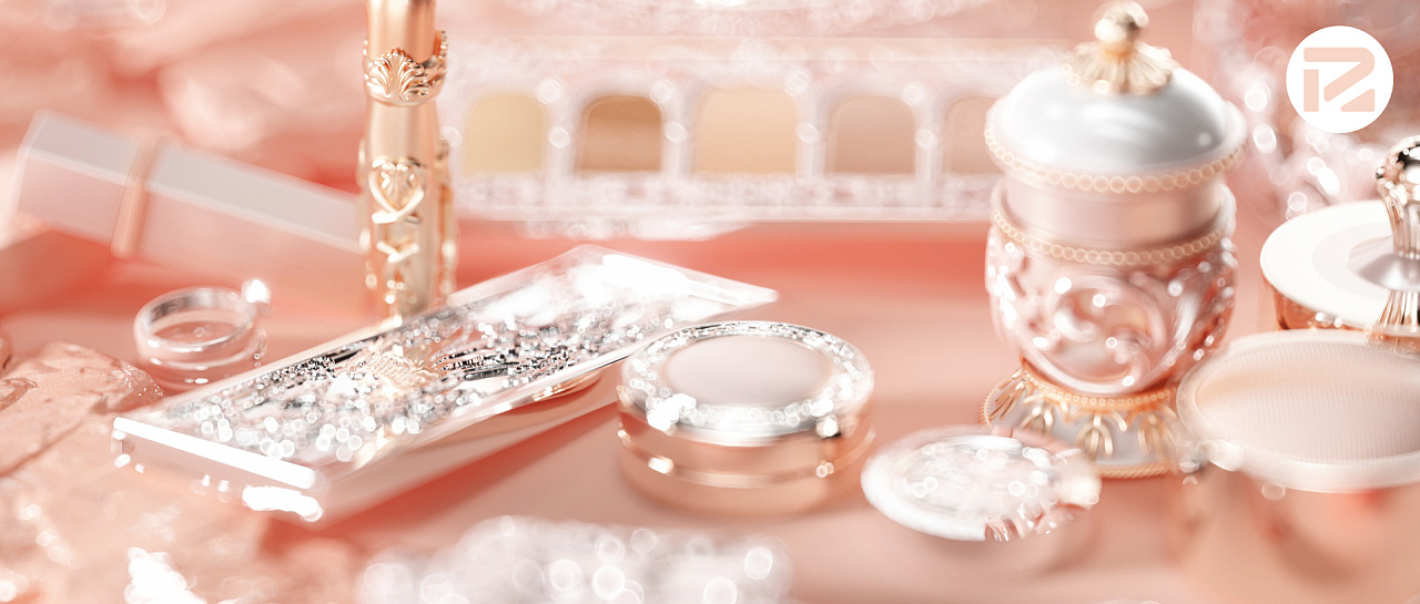 雕刻风护肤品海报(图8)