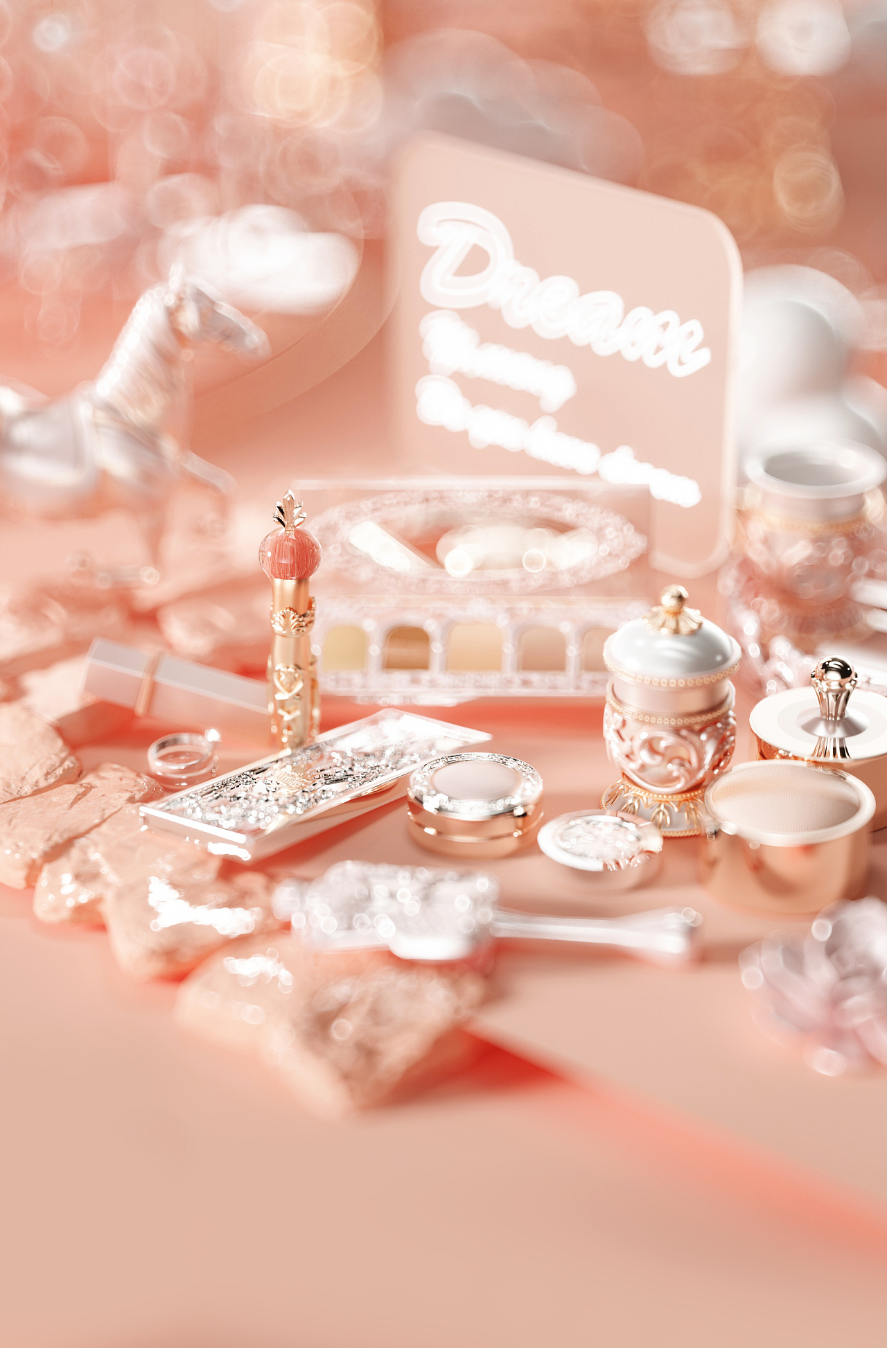 雕刻风护肤品海报(图7)