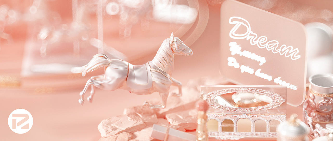 雕刻风护肤品海报(图11)