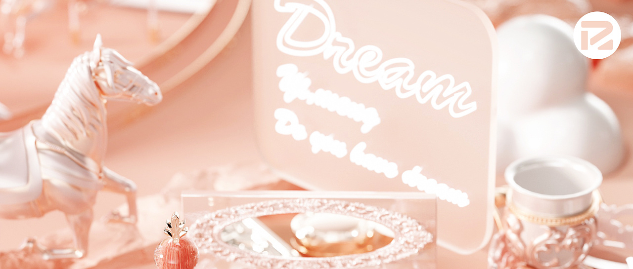 雕刻风护肤品海报(图13)