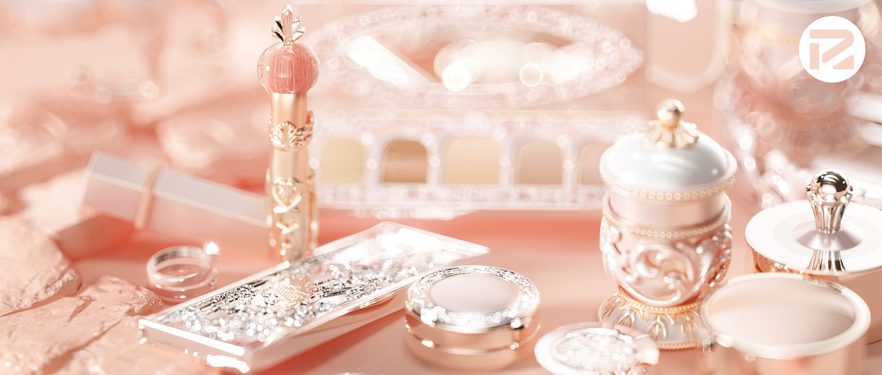 雕刻风护肤品海报(图15)