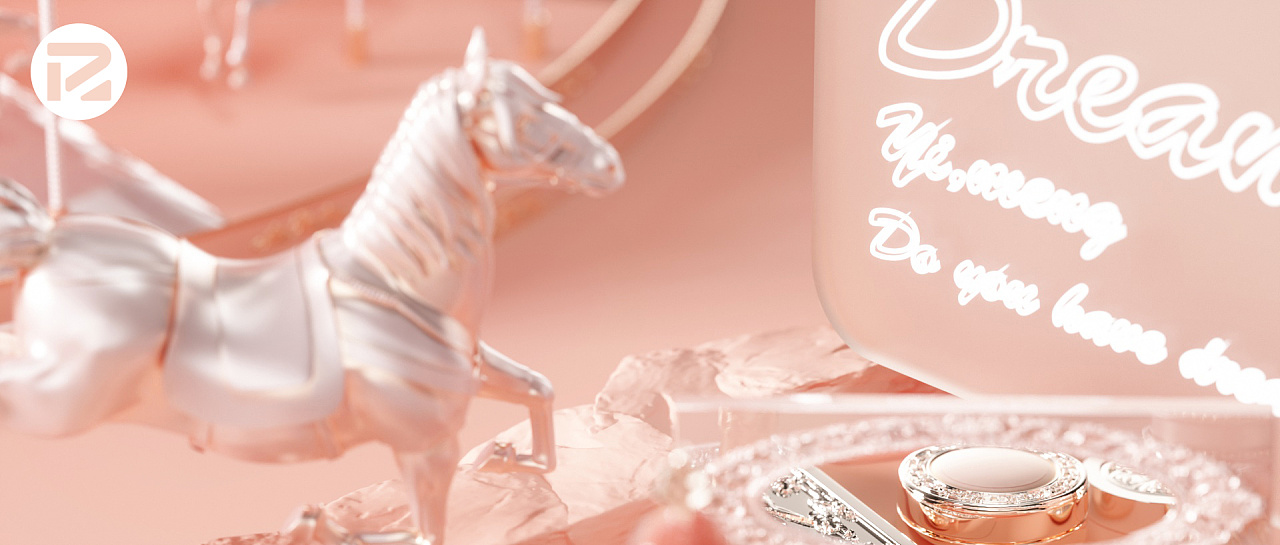 雕刻风护肤品海报(图18)