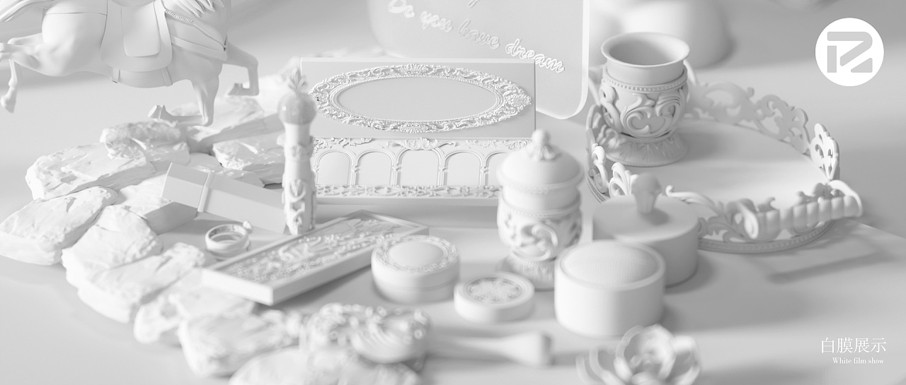 雕刻风护肤品海报(图23)