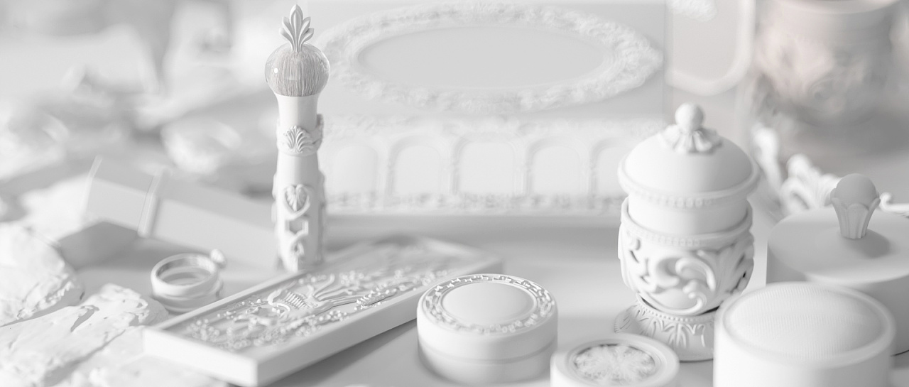 雕刻风护肤品海报(图21)