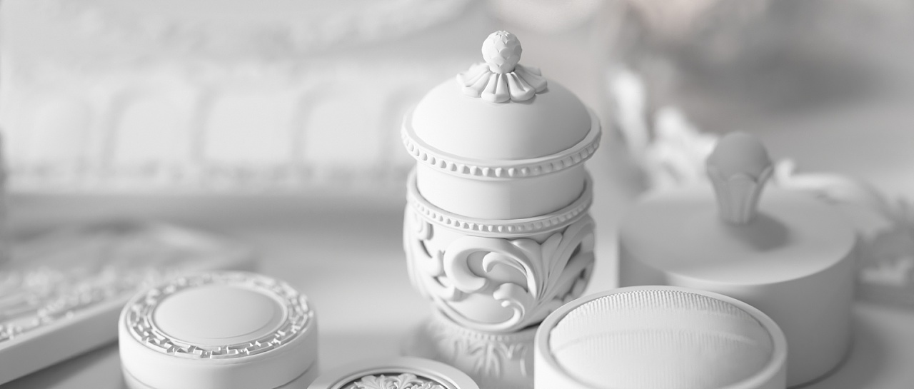 雕刻风护肤品海报(图24)